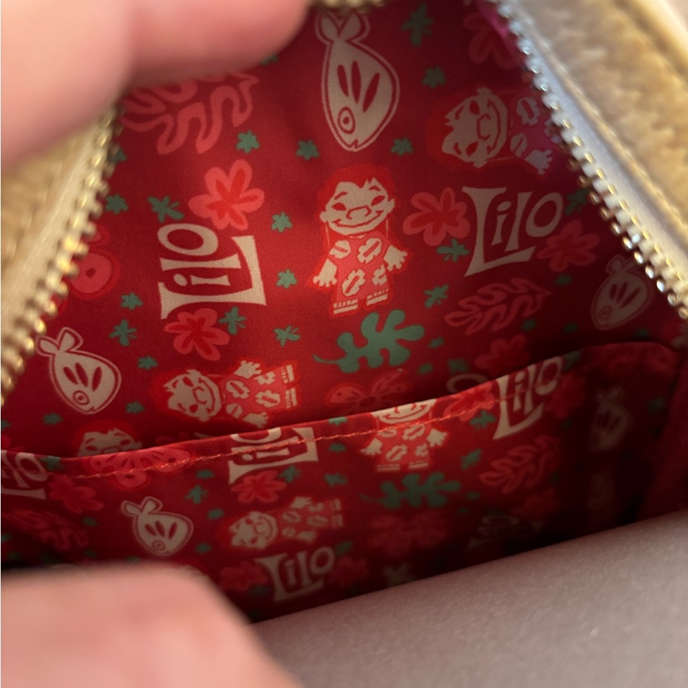Loungefly Limited Release Exclusive Lilo & Stitch Disney Mini Backpack - Picture 9 of 10